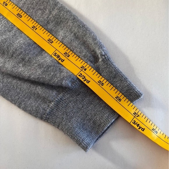 Express Mens Merino‎ Wool Sweater Grey Size XL - Picture 9 of 10